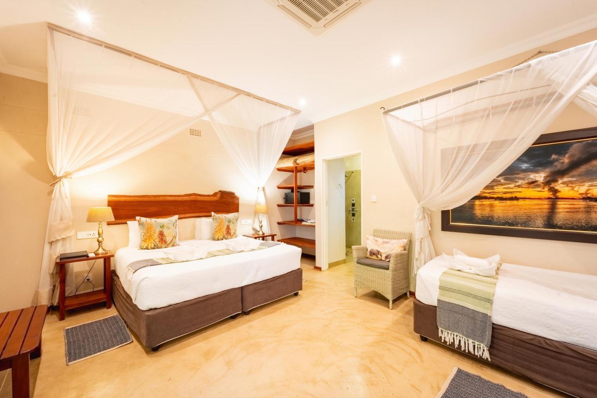Bayete Guest Lodge Victoria Falls Exterior foto