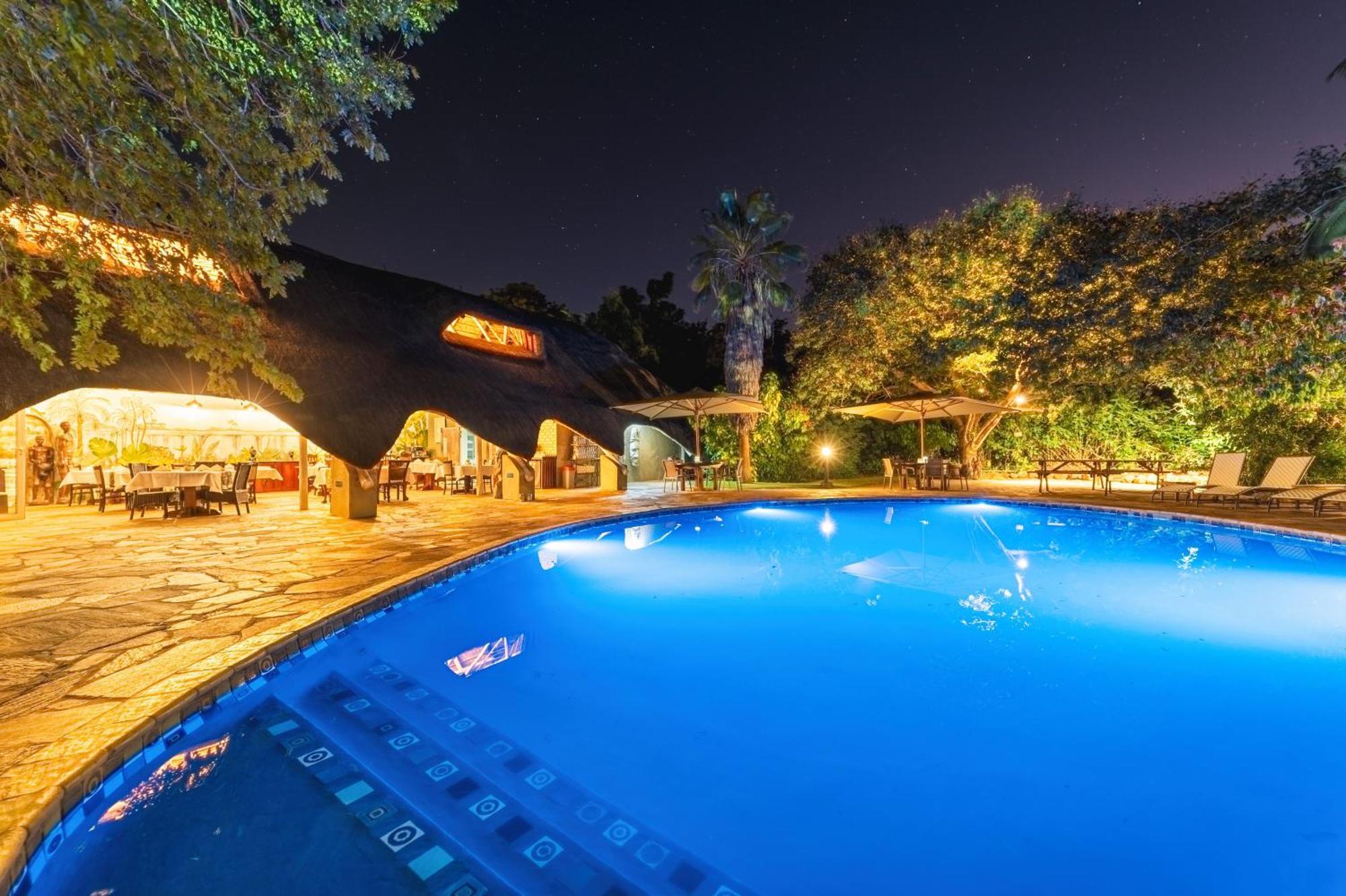 Bayete Guest Lodge Victoria Falls Exterior foto