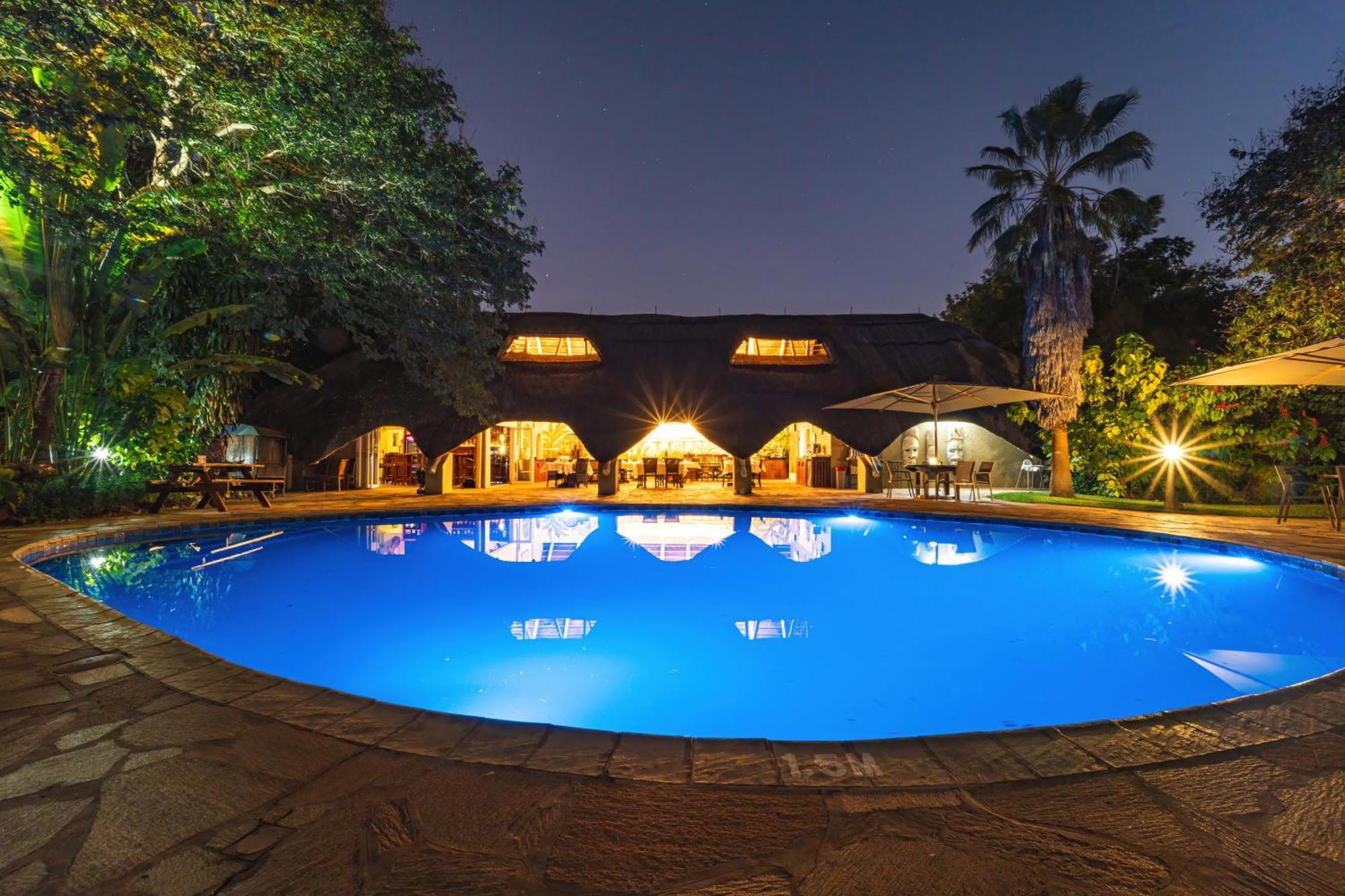 Bayete Guest Lodge Victoria Falls Exterior foto
